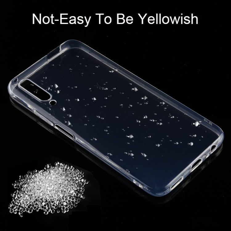 For Huawei Honor 9X Pro 0.5mm Ultra-Thin Transparent TPU Protective Case