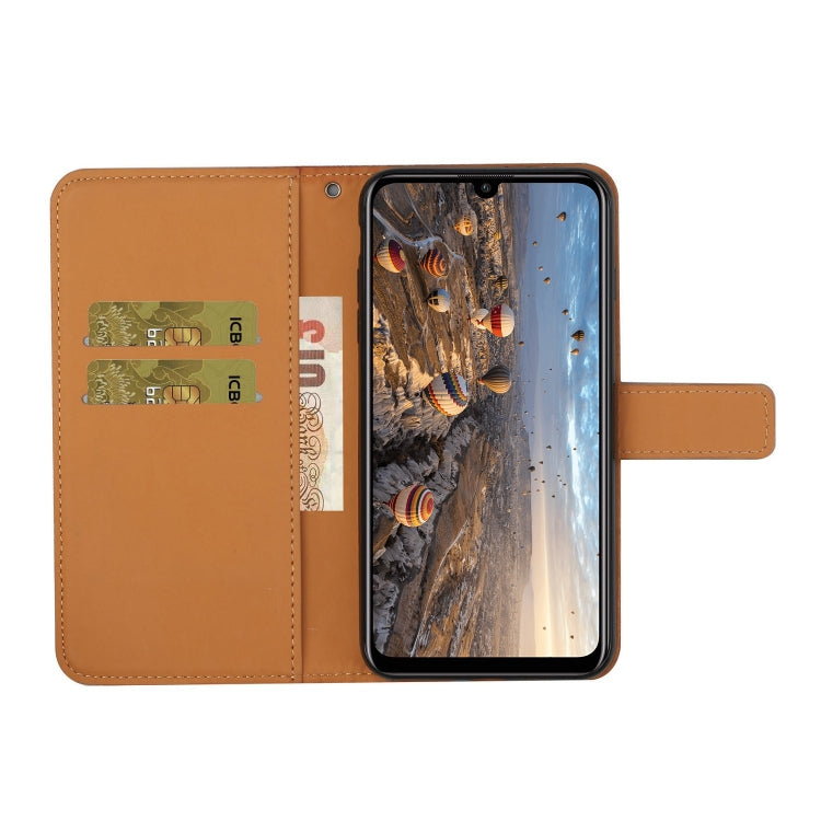 For Huawei P smart 2020 Ethnic Style Embossed Pattern Horizontal Flip Leather Case with Holder & Card Slots & Wallet & Lanyard