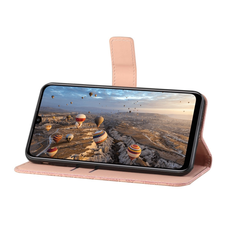 For Huawei P smart 2020 Ethnic Style Embossed Pattern Horizontal Flip Leather Case with Holder & Card Slots & Wallet & Lanyard
