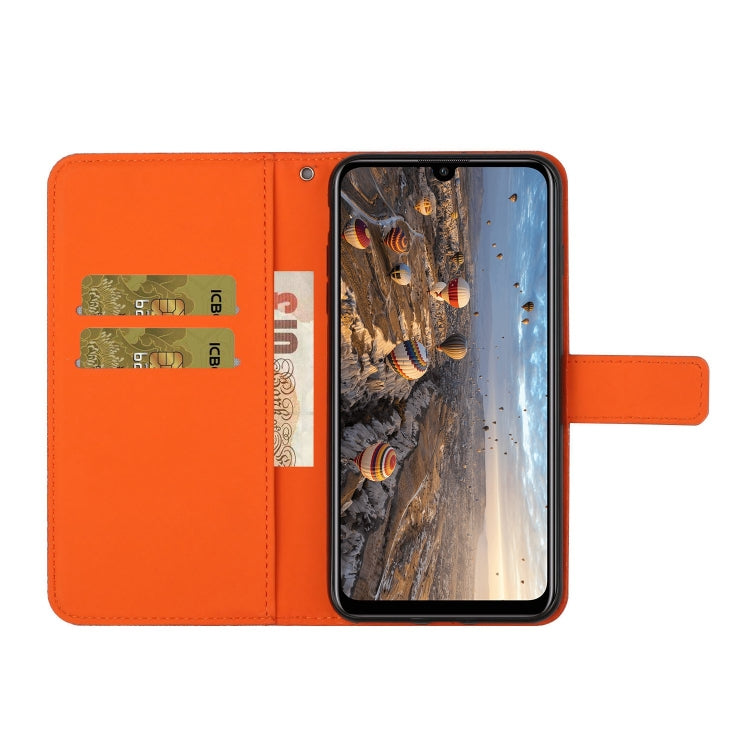 For Huawei P smart 2020 Ethnic Style Embossed Pattern Horizontal Flip Leather Case with Holder & Card Slots & Wallet & Lanyard