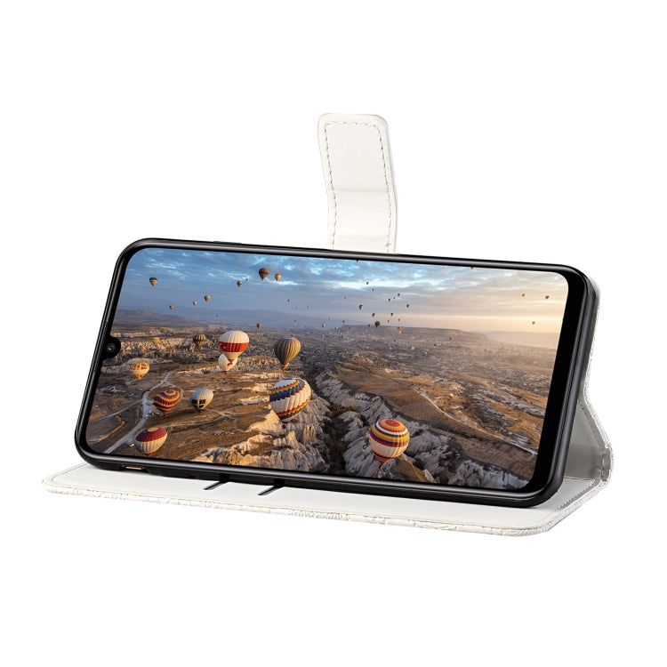 For Huawei P smart 2020 Ethnic Style Embossed Pattern Horizontal Flip Leather Case with Holder & Card Slots & Wallet & Lanyard