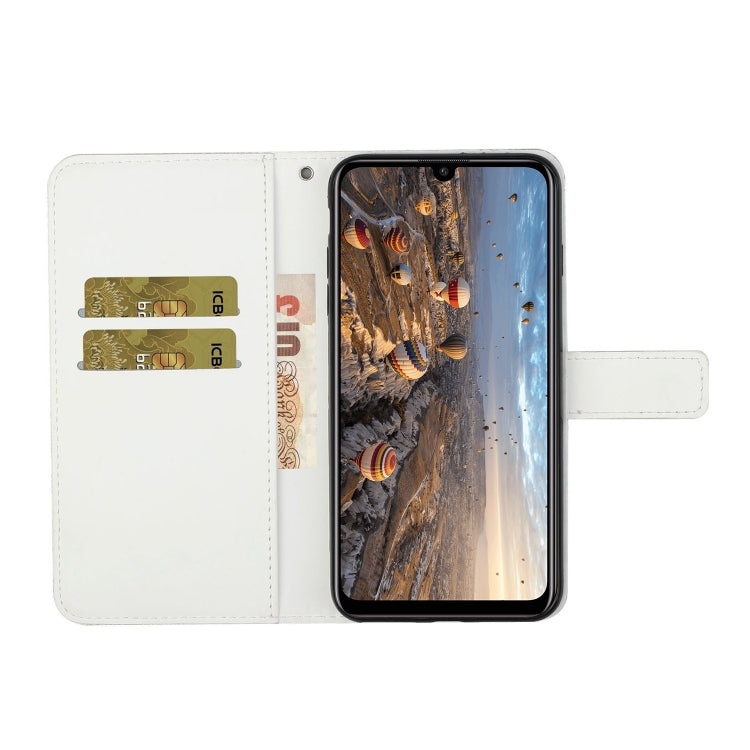 For Huawei P smart 2020 Ethnic Style Embossed Pattern Horizontal Flip Leather Case with Holder & Card Slots & Wallet & Lanyard