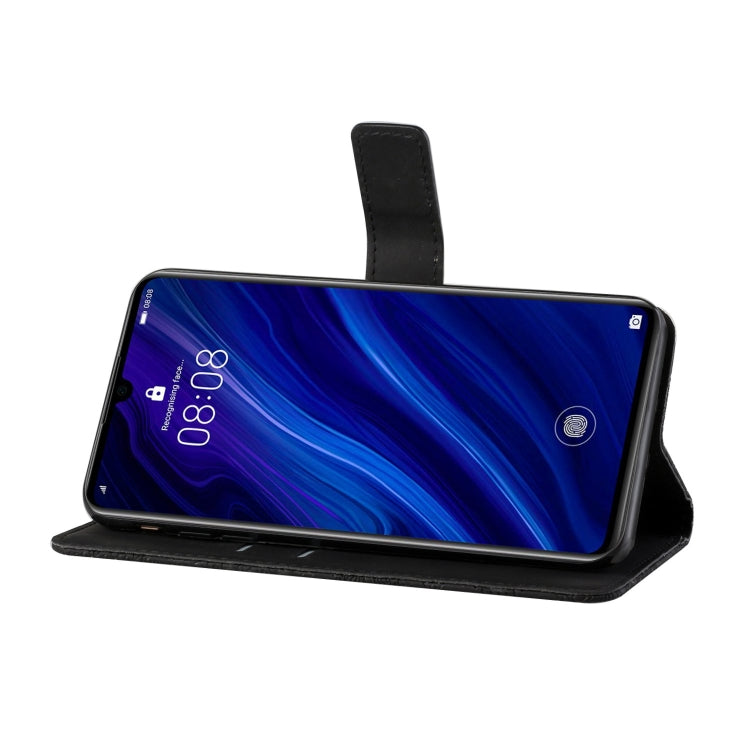 For Huawei P30 Ethnic Style Embossed Pattern Horizontal Flip Leather Case with Holder & Card Slots & Wallet & Lanyard