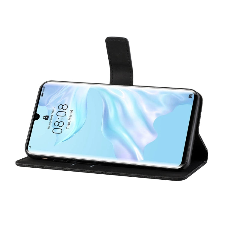 For Huawei P30 Pro Ethnic Style Embossed Pattern Horizontal Flip Leather Case with Holder & Card Slots & Wallet & Lanyard
