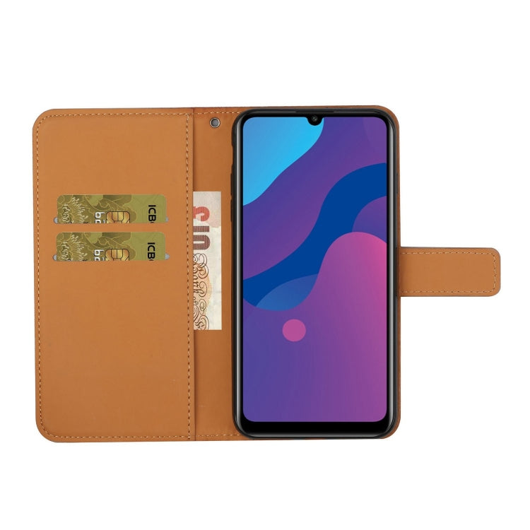 For Huawei Honor 9A Ethnic Style Embossed Pattern Horizontal Flip Leather Case with Holder & Card Slots & Wallet & Lanyard