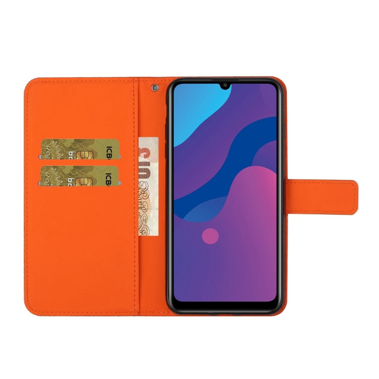 For Huawei Honor 9A Ethnic Style Embossed Pattern Horizontal Flip Leather Case with Holder & Card Slots & Wallet & Lanyard