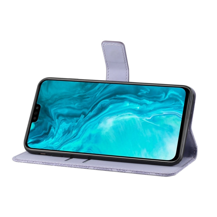 For Huawei Honor 9X Lite Ethnic Style Embossed Pattern Horizontal Flip Leather Case with Holder & Card Slots & Wallet & Lanyard