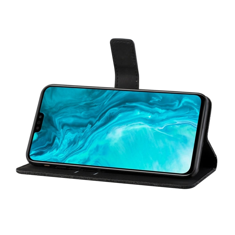 For Huawei Honor 9X Lite Ethnic Style Embossed Pattern Horizontal Flip Leather Case with Holder & Card Slots & Wallet & Lanyard