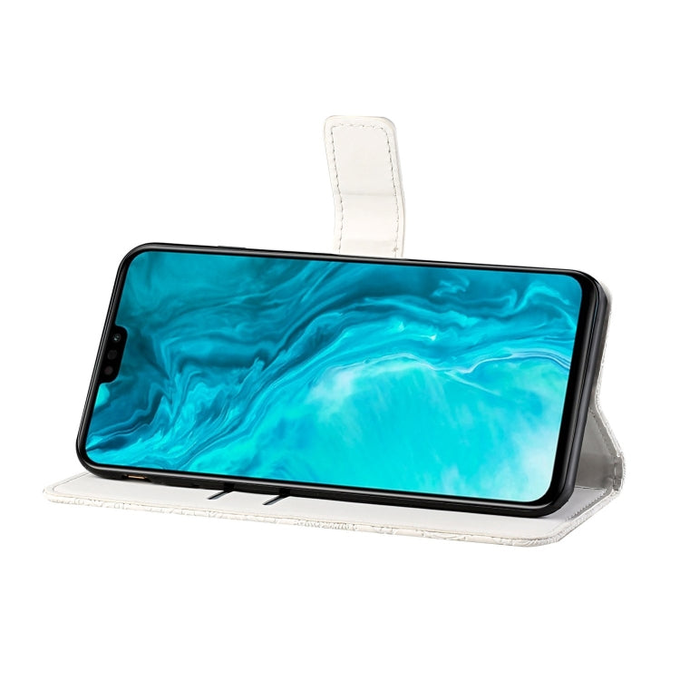 For Huawei Honor 9X Lite Ethnic Style Embossed Pattern Horizontal Flip Leather Case with Holder & Card Slots & Wallet & Lanyard
