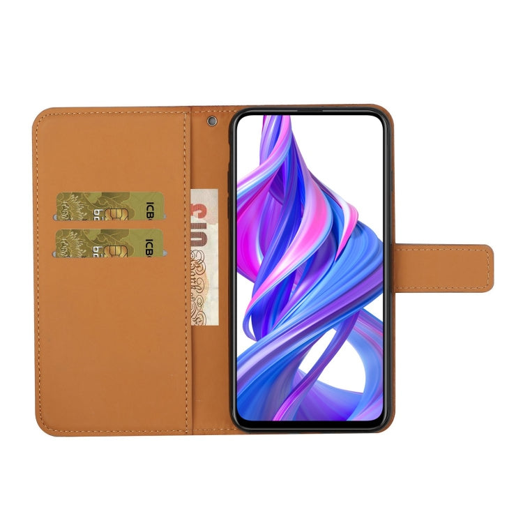 For Huawei Honor 9X / 9X Pro Ethnic Style Embossed Pattern Horizontal Flip Leather Case with Holder & Card Slots & Wallet & Lanyard