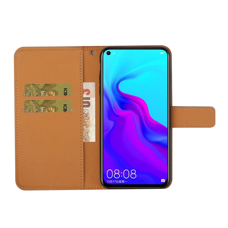 For Huawei Honor 20 Ethnic Style Embossed Pattern Horizontal Flip Leather Case with Holder & Card Slots & Wallet & Lanyard