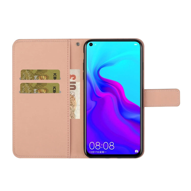 For Huawei Honor 20 Ethnic Style Embossed Pattern Horizontal Flip Leather Case with Holder & Card Slots & Wallet & Lanyard