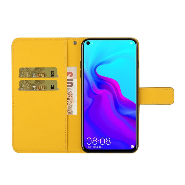 For Huawei Honor 20 Ethnic Style Embossed Pattern Horizontal Flip Leather Case with Holder & Card Slots & Wallet & Lanyard