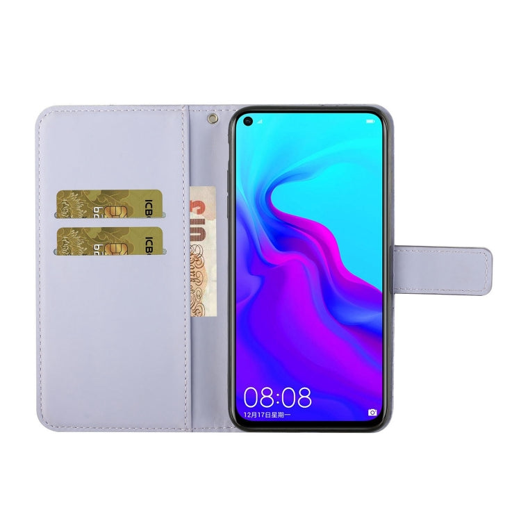 For Huawei Honor 20 Ethnic Style Embossed Pattern Horizontal Flip Leather Case with Holder & Card Slots & Wallet & Lanyard