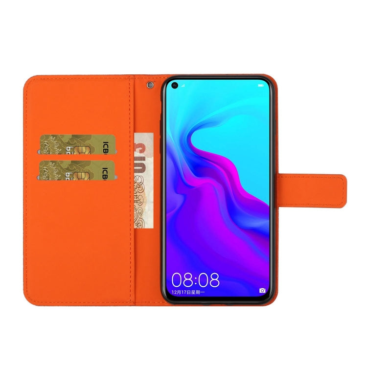 For Huawei Honor 20 Ethnic Style Embossed Pattern Horizontal Flip Leather Case with Holder & Card Slots & Wallet & Lanyard