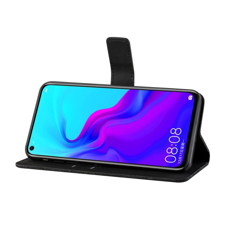 For Huawei Honor 20 Ethnic Style Embossed Pattern Horizontal Flip Leather Case with Holder & Card Slots & Wallet & Lanyard