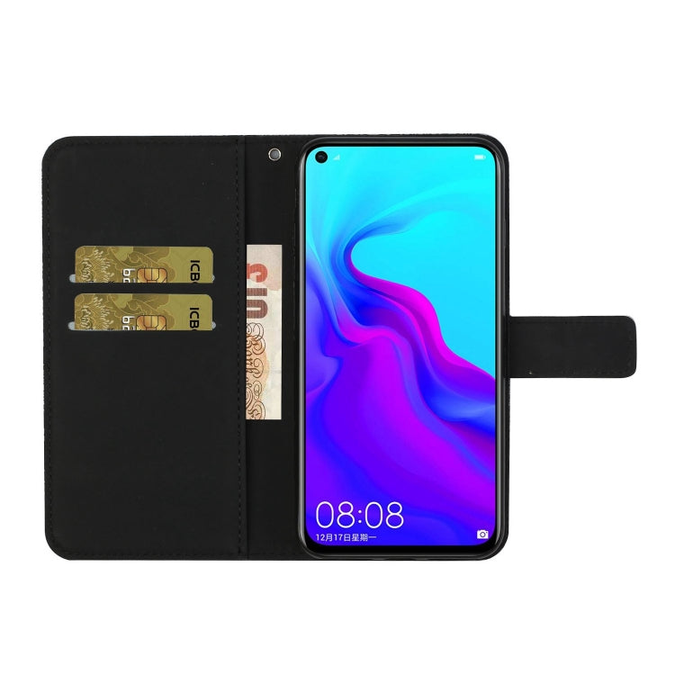 For Huawei Honor 20 Ethnic Style Embossed Pattern Horizontal Flip Leather Case with Holder & Card Slots & Wallet & Lanyard
