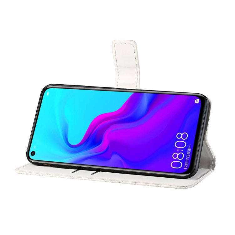 For Huawei Honor 20 Ethnic Style Embossed Pattern Horizontal Flip Leather Case with Holder & Card Slots & Wallet & Lanyard