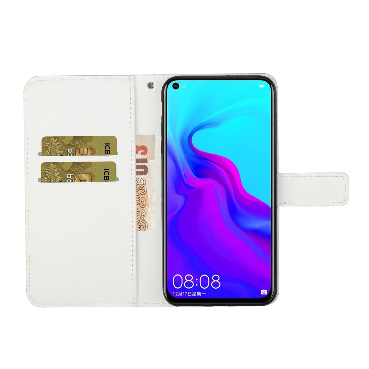 For Huawei Honor 20 Ethnic Style Embossed Pattern Horizontal Flip Leather Case with Holder & Card Slots & Wallet & Lanyard