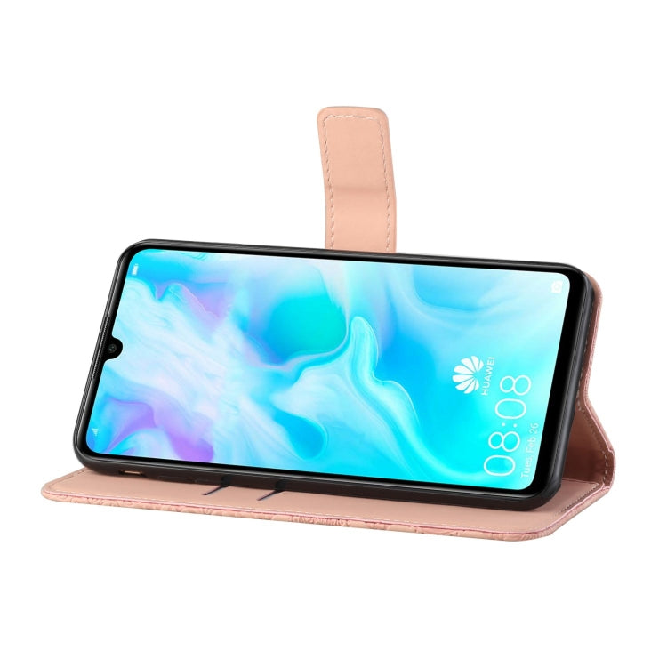 Huawei Honor 20 lite / 10i Ethnic Style Embossed Pattern Horizontal Flip Leather Case with Holder & Card Slots & Wallet & Lanyard