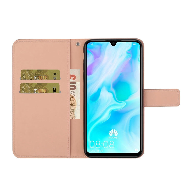 Huawei Honor 20 lite / 10i Ethnic Style Embossed Pattern Horizontal Flip Leather Case with Holder & Card Slots & Wallet & Lanyard