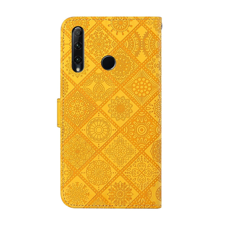 Huawei Honor 20 lite / 10i Ethnic Style Embossed Pattern Horizontal Flip Leather Case with Holder & Card Slots & Wallet & Lanyard