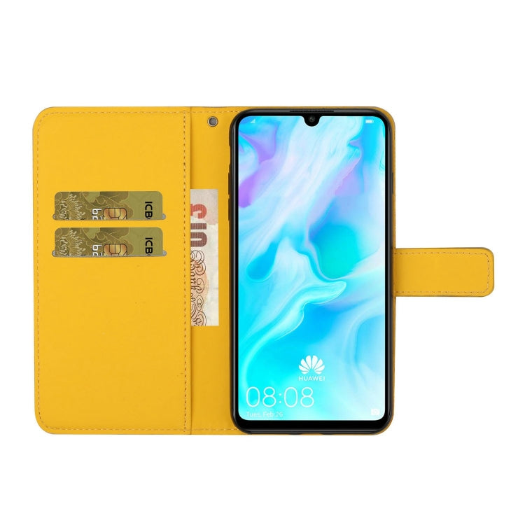 Huawei Honor 20 lite / 10i Ethnic Style Embossed Pattern Horizontal Flip Leather Case with Holder & Card Slots & Wallet & Lanyard