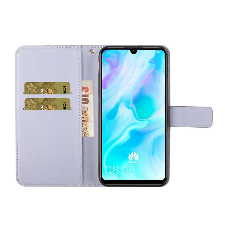 Huawei Honor 20 lite / 10i Ethnic Style Embossed Pattern Horizontal Flip Leather Case with Holder & Card Slots & Wallet & Lanyard