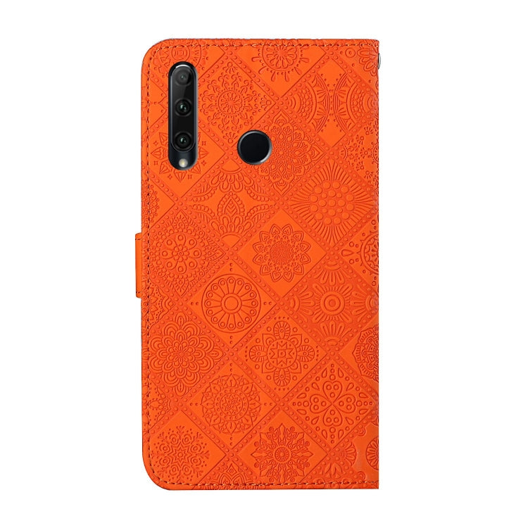 Huawei Honor 20 lite / 10i Ethnic Style Embossed Pattern Horizontal Flip Leather Case with Holder & Card Slots & Wallet & Lanyard