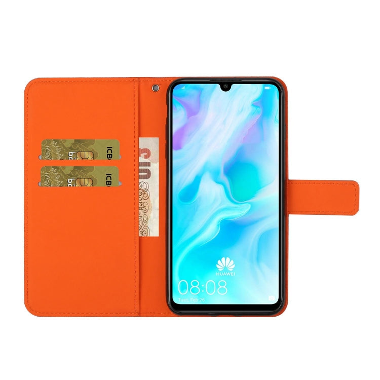 Huawei Honor 20 lite / 10i Ethnic Style Embossed Pattern Horizontal Flip Leather Case with Holder & Card Slots & Wallet & Lanyard