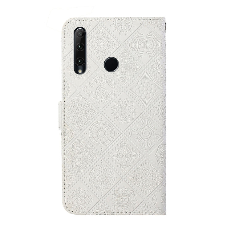 Huawei Honor 20 lite / 10i Ethnic Style Embossed Pattern Horizontal Flip Leather Case with Holder & Card Slots & Wallet & Lanyard