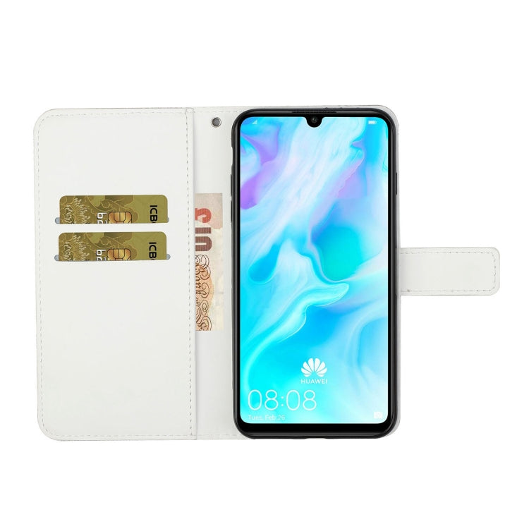 Huawei Honor 20 lite / 10i Ethnic Style Embossed Pattern Horizontal Flip Leather Case with Holder & Card Slots & Wallet & Lanyard