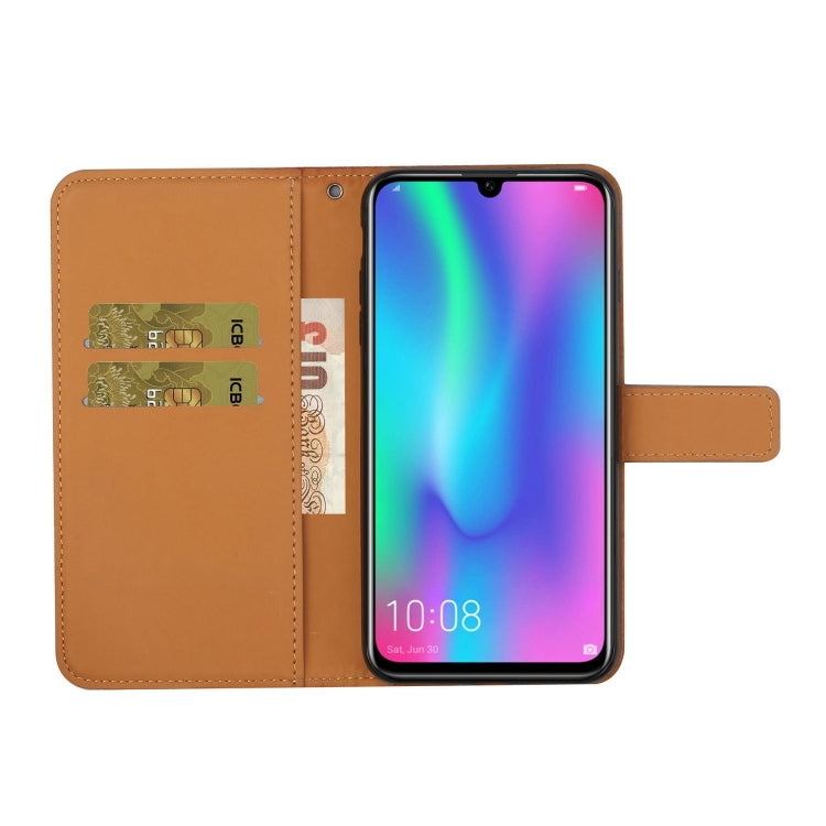 For Huawei P smart 2019 / Honor 10 Lite Ethnic Style Embossed Pattern Horizontal Flip Leather Case with Holder & Card Slots & Wallet & Lanyard