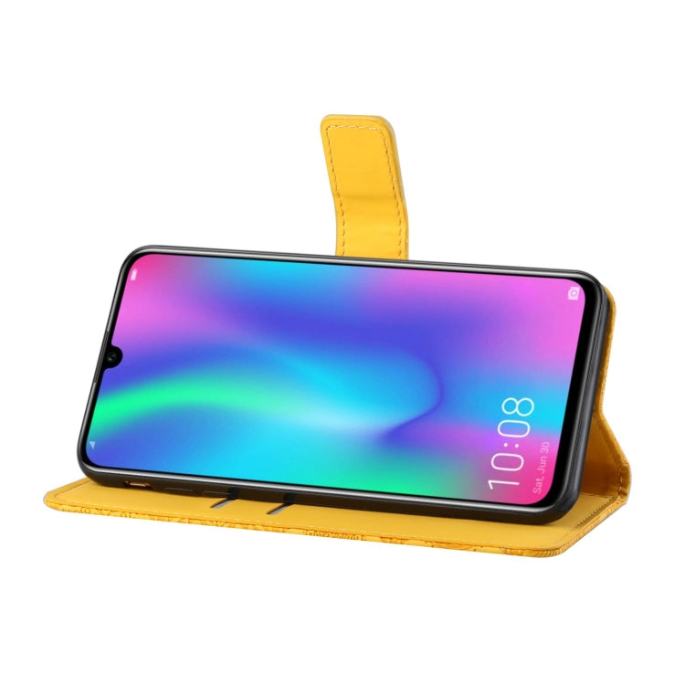 For Huawei P smart 2019 / Honor 10 Lite Ethnic Style Embossed Pattern Horizontal Flip Leather Case with Holder & Card Slots & Wallet & Lanyard