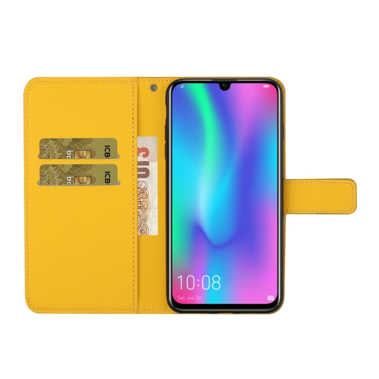 For Huawei P smart 2019 / Honor 10 Lite Ethnic Style Embossed Pattern Horizontal Flip Leather Case with Holder & Card Slots & Wallet & Lanyard