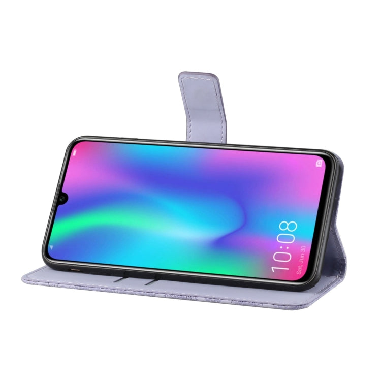 For Huawei P smart 2019 / Honor 10 Lite Ethnic Style Embossed Pattern Horizontal Flip Leather Case with Holder & Card Slots & Wallet & Lanyard