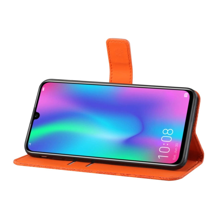 For Huawei P smart 2019 / Honor 10 Lite Ethnic Style Embossed Pattern Horizontal Flip Leather Case with Holder & Card Slots & Wallet & Lanyard