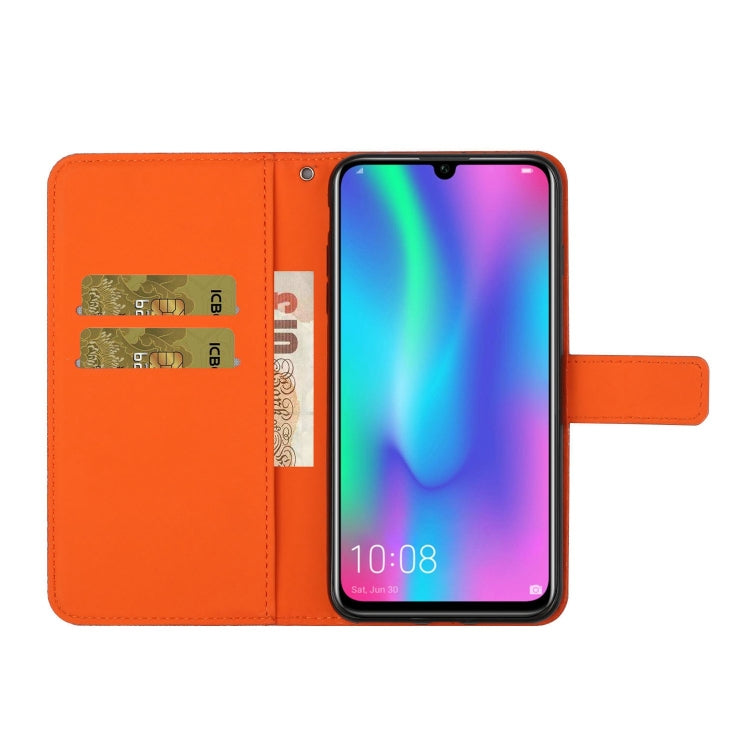 For Huawei P smart 2019 / Honor 10 Lite Ethnic Style Embossed Pattern Horizontal Flip Leather Case with Holder & Card Slots & Wallet & Lanyard