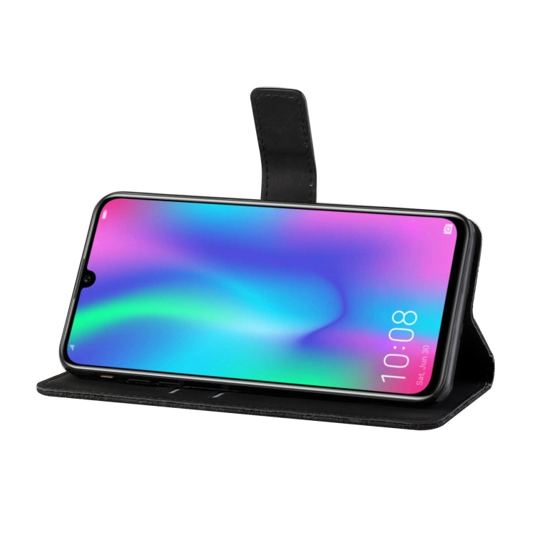 For Huawei P smart 2019 / Honor 10 Lite Ethnic Style Embossed Pattern Horizontal Flip Leather Case with Holder & Card Slots & Wallet & Lanyard