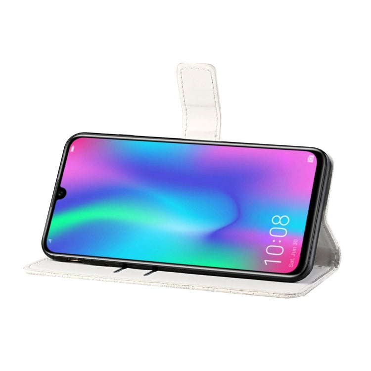 For Huawei P smart 2019 / Honor 10 Lite Ethnic Style Embossed Pattern Horizontal Flip Leather Case with Holder & Card Slots & Wallet & Lanyard