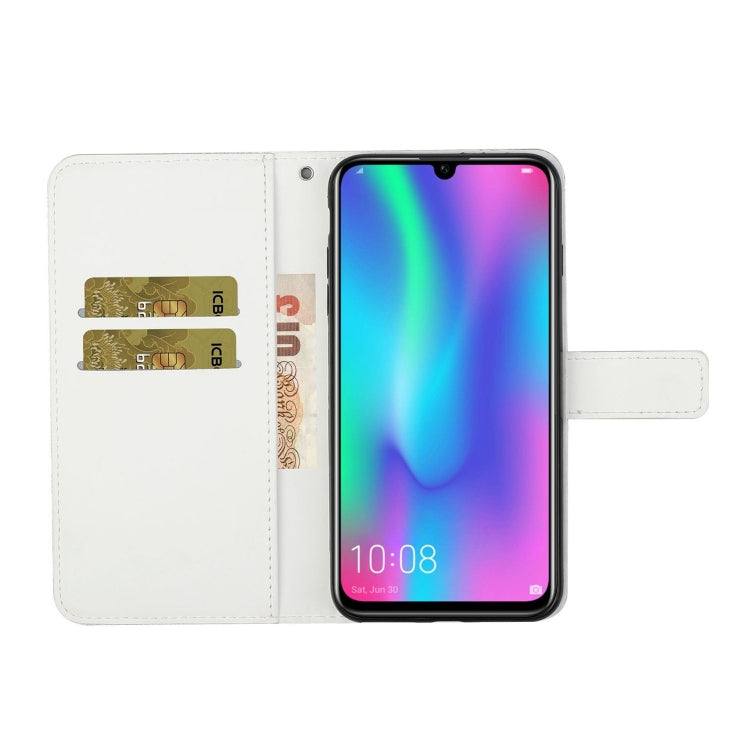 For Huawei P smart 2019 / Honor 10 Lite Ethnic Style Embossed Pattern Horizontal Flip Leather Case with Holder & Card Slots & Wallet & Lanyard