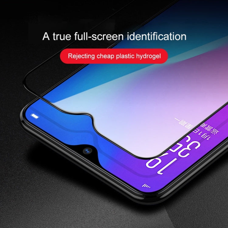 For Motorola Moto G7 9D Full Glue Full Screen Tempered Glass Film