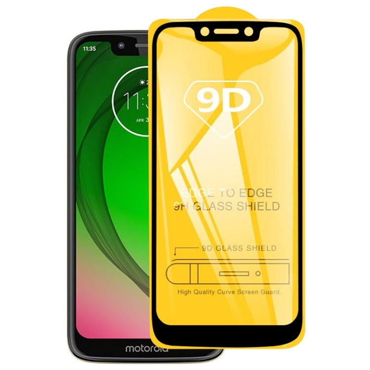For Motorola Moto G7 Play 9D Full Glue Full Screen Tempered Glass Film