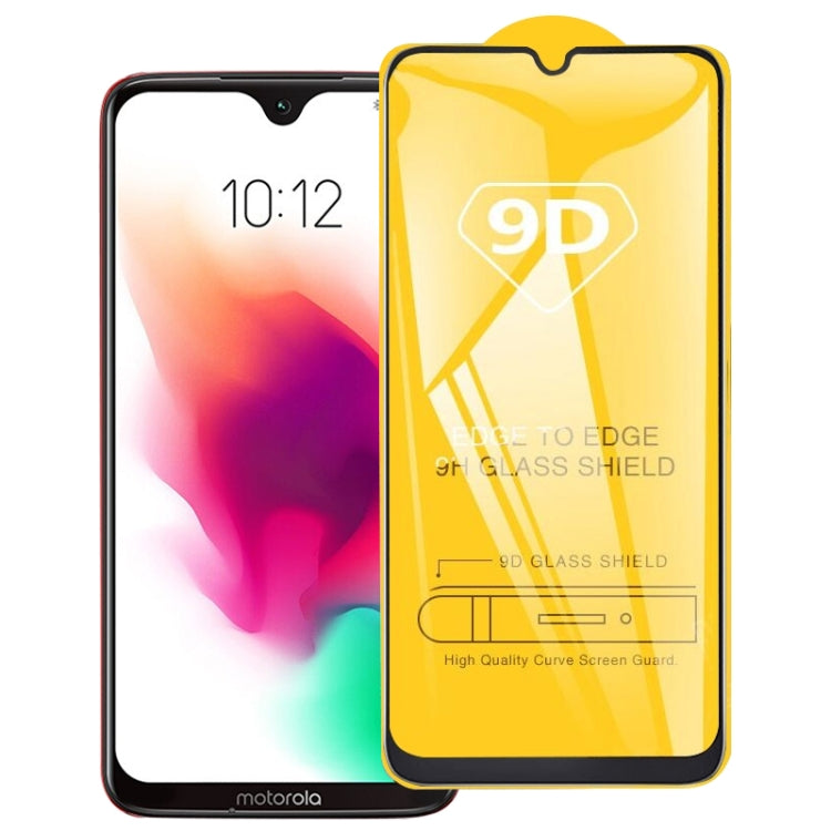 For Motorola Moto G7 Plus 9D Full Glue Full Screen Tempered Glass Film