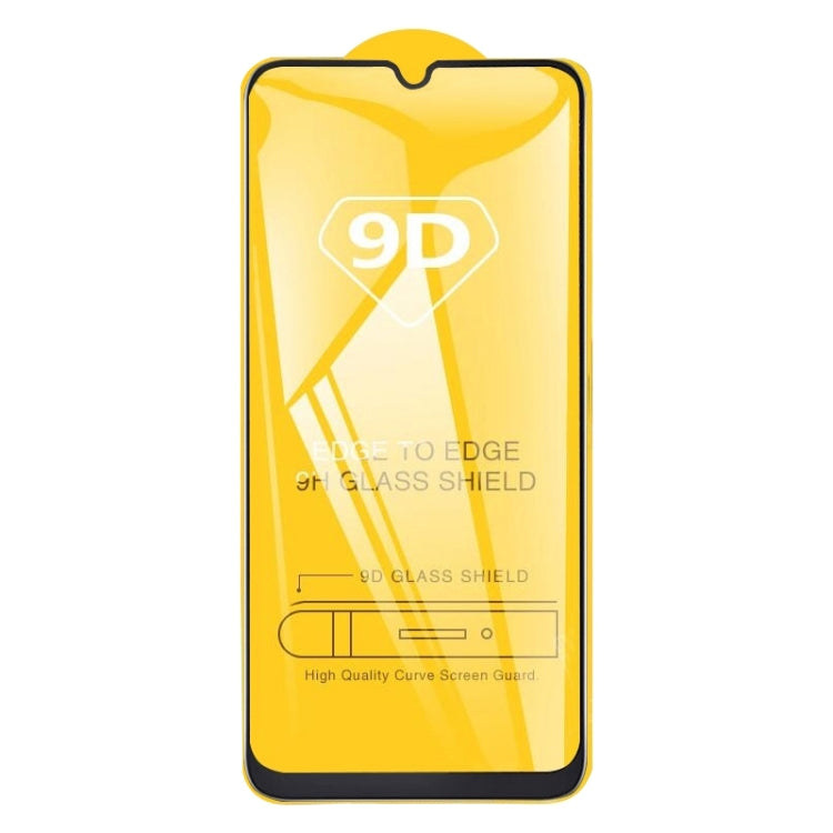 For Motorola Moto G7 Plus 9D Full Glue Full Screen Tempered Glass Film