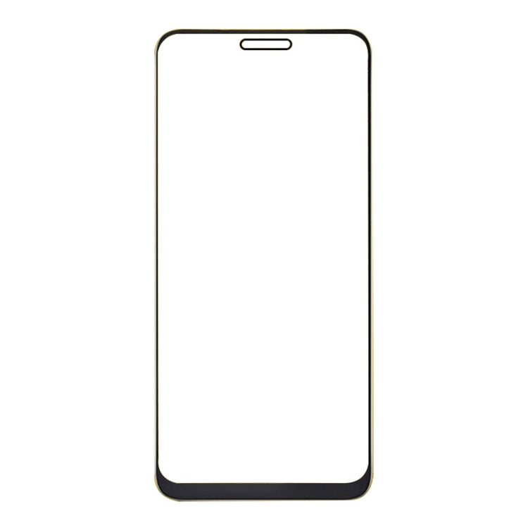 For Motorola Moto G7 Power 9D Full Glue Full Screen Tempered Glass Film