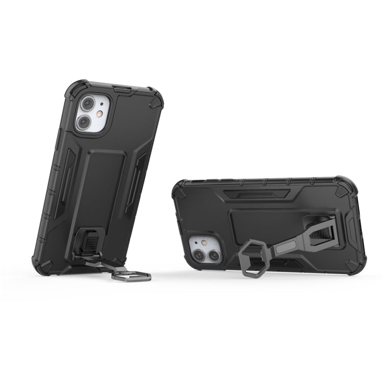 Peacock Style PC + TPU Protective Case with Bottle Opener For iPhone 11