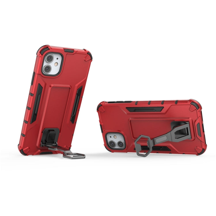 Peacock Style PC + TPU Protective Case with Bottle Opener For iPhone 11