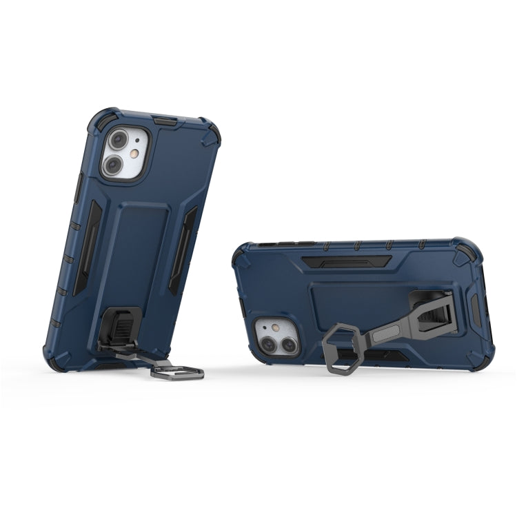 Peacock Style PC + TPU Protective Case with Bottle Opener For iPhone 11