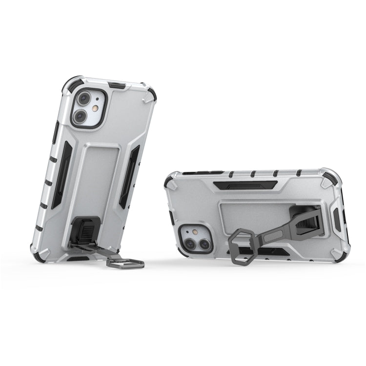 Peacock Style PC + TPU Protective Case with Bottle Opener For iPhone 11